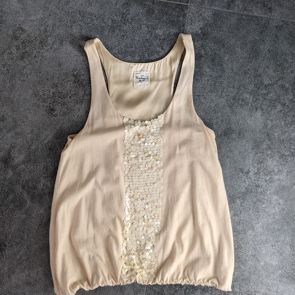 J. Crew holiday tank top NWOT